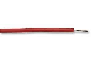 PRO POWER MCTR 241607 RED HOOK UP WIRE, 328FT, 0.32MM2, COPPER, RED