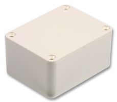 MULTICOMP PRO T3W ENCLOSURE, WALL MOUNT, PLASTIC, WHITE