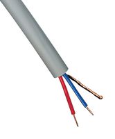 VAN DAMME 268024C CABLE, MICROPHONE, GREY, 100M