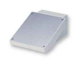 OKW / ENCLOSURES CASE SIZE M CASE, ABS/ALUMINIUM, SLOPING, M