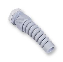 JACOB 50011PABS-F CABLE GLAND, SPIRAL TOP, PG11, 5MM-10MM DIAMETER