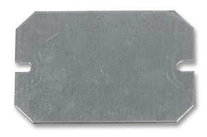 FIBOX H-MP MOUNTING PLATE Enclosure Accessory, Chassis Plate, PICCOLO Range of Enclosures RoHS Compliant: Yes