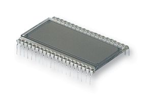 VARITRONIX VI302-DPRC LCD MODULE, REFLECTIVE, 3.5DIGIT
