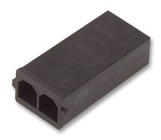 MOLEX 43680-2002 CONNECTOR HOUSING, PLUG, 2POS