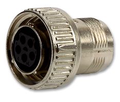 AMP - TE CONNECTIVITY 208470-1 Circular Connector Housing, CPC Series 1, Plug, 37, Socket, Cable Mount, 28-37 RoHS Compliant: Yes