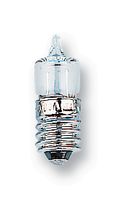 MICRO LAMPS 1340300H HALOGEN LAMP, E10, 5.2V