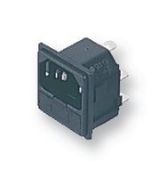 BULGIN LIMITED PF0011/15/63 CONNECTOR, POWER ENTRY, RCPT, 10A, 250V
