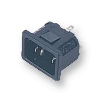 BULGIN LIMITED PX0575/15/28 CONNECTOR, POWER ENTRY, RCPT, 15A, 250V