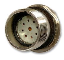 LAPP 8728+50106202 Circular Connector, Circon R2.5 Series, Receptacle, 9, Socket, Solder, Panel Mount RoHS Compliant: Yes