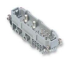 HARTING 0938 012 2601 Heavy Duty Connector Insert, 4/8+PE Powe