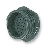 TE CONNECTIVITY - AMP 206152-1 RECEPTACLE, PIN CONTACT, 28WAY