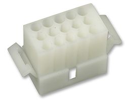 MOLEX 03-09-2159 CONNECTOR HOUSING, PLUG, 15POS