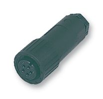 HIRSCHMANN CM06EA20-29S Circular Connector, MIL-C-5015 Series (VG95342), Receptacle, 17, Socket, Solder, Cable Mount RoHS Compliant: Yes