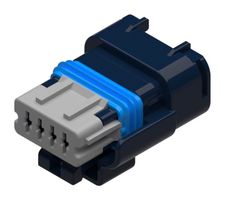 APTIV / DELPHI 10763659 AUTOMOTIVE HOUSING, RCPT, 4POS ROHS COMPLIANT: YES