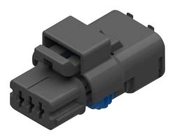 APTIV / DELPHI 10820174 AUTOMOTIVE HOUSING, RCPT, 3POS ROHS COMPLIANT: YES