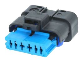 APTIV / DELPHI 10866612 AUTOMOTIVE HOUSING, RCPT, 6POS ROHS COMPLIANT: YES