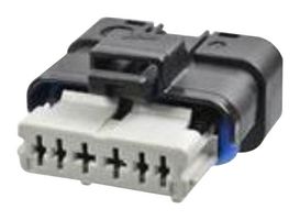 APTIV / DELPHI 10866614 AUTOMOTIVE HOUSING, RCPT, 6POS ROHS COMPLIANT: YES