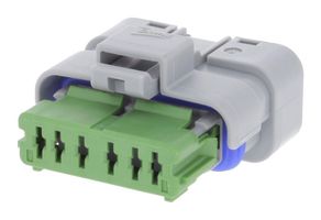 APTIV / DELPHI 10866615 AUTOMOTIVE HOUSING, RCPT, 6POS ROHS COMPLIANT: YES