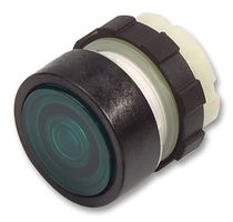 IMO PRECISION CONTROLS BS3DLGREEN SWITCH HEAD, ILLUM, 22.5MM, GREEN