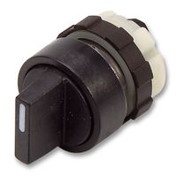 IMO PRECISION CONTROLS BS3KN2 SWITCH HEAD, SELECTOR, 22.5MM, 2WAY