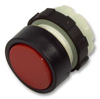 IMO PRECISION CONTROLS BS3DRED SWITCH HEAD, FLUSH, 22.5MM, RED