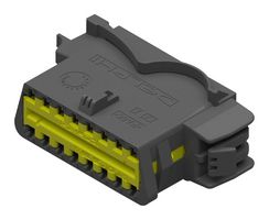 APTIV / DELPHI 13800154 AUTOMOTIVE HOUSING, RCPT, 16POS ROHS COMPLIANT: YES