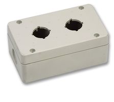 IMO PRECISION CONTROLS BG2 ENCLOSURE, 2 HOLE