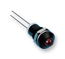 MULTICOMP PRO MC19041003 LED INDICATOR, 5MM, HE-RED