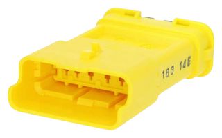 APTIV / DELPHI 13967810 AUTOMOTIVE HOUSING, PLUG, 6POS ROHS COMPLIANT: YES