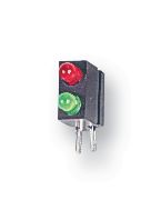 MARL 122-000-04-52 INDICATOR, LED PCB, 2-LED, RED / GREEN