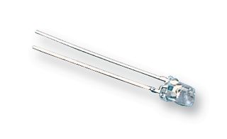 BROADCOM HLMP-DB25-B0000 LED, BLUE, 470NM, 3.2V, 25DEG