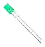 KINGBRIGHT L-144GDT LED, RECT, GREEN