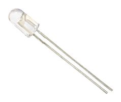 BROADCOM HLMP-BG01-MN000 LED, 5MM, RED