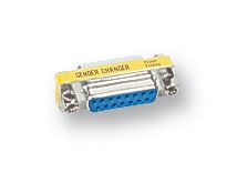 VIDEK 8103 D Sub Connector Adaptor, Standard D Sub, Receptacle, 15, Standard D Sub, Receptacle, 15 RoHS Compliant: Yes