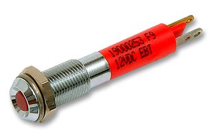 CML INNOVATIVE TECHNOLOGIES 19000353 LED INDICATOR, 24V, HE-RED