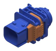 APTIV / DELPHI 33308915 AUTOMOTIVE HOUSING, PLUG, 6POS ROHS COMPLIANT: YES