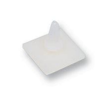 ESSENTRA COMPONENTS LCBSB-8-01A PCB SPACER SUPPORT, NYLON 6.6, 12.7MM