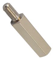 HARWIN R30-3001802 STANDOFF, HEX M-F, BRASS, M3, 24MM