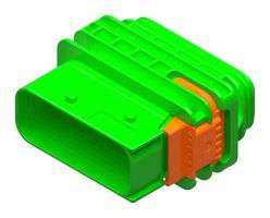 APTIV / DELPHI 33342251 AUTOMOTIVE HOUSING, PLUG, 16POS ROHS COMPLIANT: YES