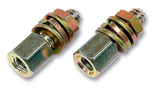 TE CONNECTIVITY - AMP 5205817-1 tornillos,tuerca,artic simlrs,hierro,ace