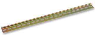 WEIDMULLER 0117500000 DIN MOUNTING RAIL, WEIDMULLER 0117500000