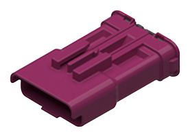 APTIV / DELPHI 33502277 AUTOMOTIVE HOUSING, PLUG, 6POS ROHS COMPLIANT: YES