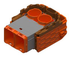 APTIV / DELPHI 35326613 AUTOMOTIVE CONN HOUSING, HEADER, 2WAY ROHS COMPLIANT: YES