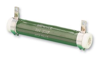 VISHAY RW20117A470JB15 Through Hole Wirewound Resistor, RW20 Series, 47 ohm, 80 W, 5%, Tubular, 75ppm/ C RoHS Compliant: Yes