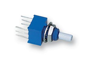 BOURNS 3310H-001-102L Rotary Potentiometer, Sealed Panel Contr