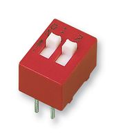 GRAYHILL 78B02T SWITCH, 2 WAY, SPST, RAISED