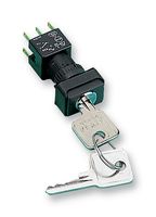 APEM A018101 SWITCH, KEY, RECTANGULAR