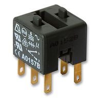 APEM A0152B CONTACT BLOCK, DPDT, THT