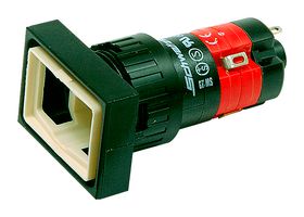 SCHWEITZER 0041-2301 SWITCH, SPDT, MOM, RECTANGLE