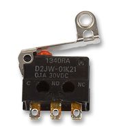 ARATAS D2JW-01K21 MICROSWITCH, ROLLER LEVER